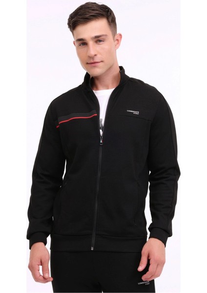 A10188807108010 4W ml Renato 18ITL1013 4pr Sıyah Erkek Sweatshirt