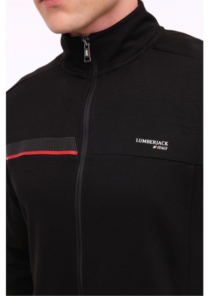 A10188807108010 4W ml Renato 18ITL1013 4pr Sıyah Erkek Sweatshirt fırsatları