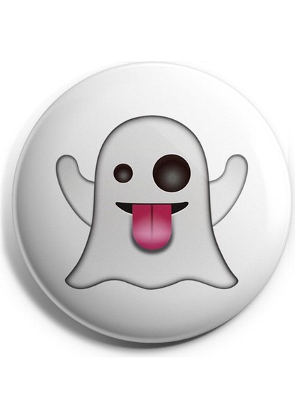 Emoji V11 Iğneli Çanta Rozeti