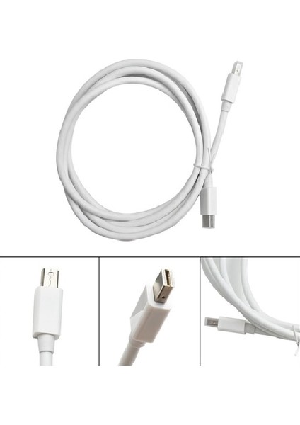 Mini Displayport To Mini Displayport Thunderbolt Görüntü Aktarma Kablosu