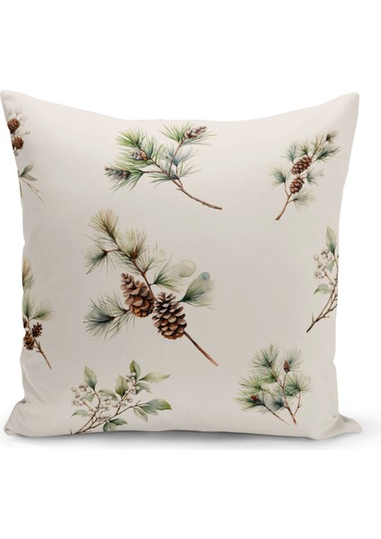 Yılbaşı Serisi Çift Tarafı Dijital Baskılı 4'lü Kırlent Kılıfı Seti (Christmas Noel Cushion Cover) fiyatları