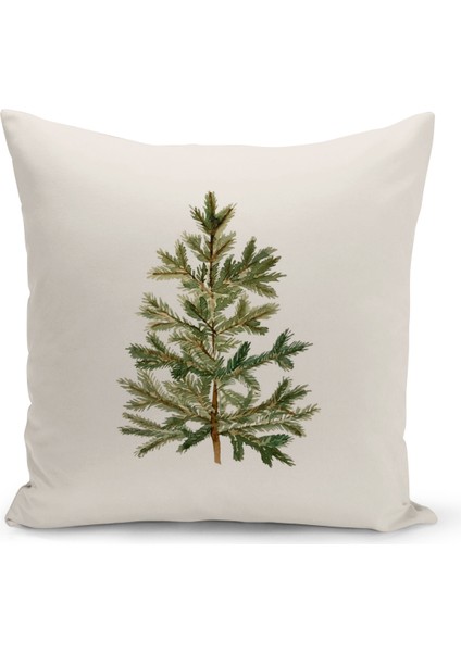 Yılbaşı Serisi Çift Tarafı Dijital Baskılı 4'lü Kırlent Kılıfı Seti (Christmas Noel Cushion Cover) modelleri