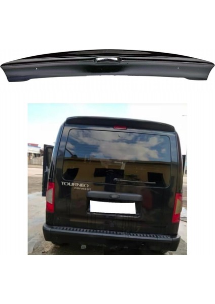 Ford connect bagaj üstü spoiler siyah boyalı 2003 / 2013