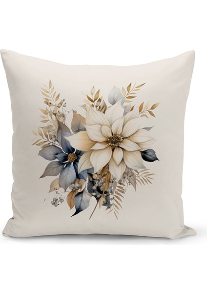 Yılbaşı Serisi Çift Tarafı Dijital Baskılı 4'lü Kırlent Kılıfı Seti (Christmas Noel Cushion Cover) fiyatları