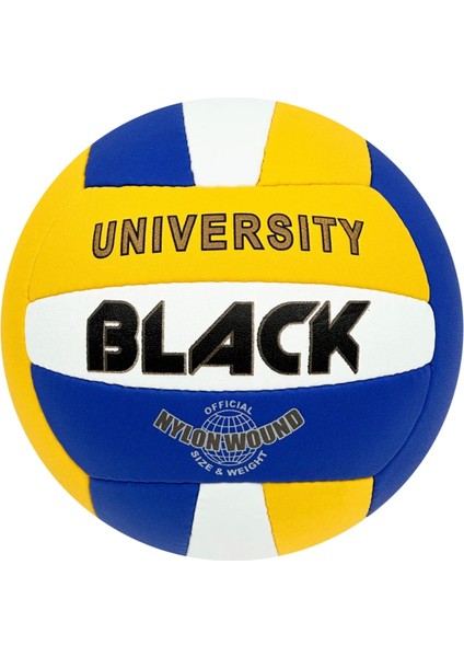 University No 5 Voleybol Topu - 4 Katmanlı - 276 Gram - 18 Parça - El Dikişli Voleybol Topu