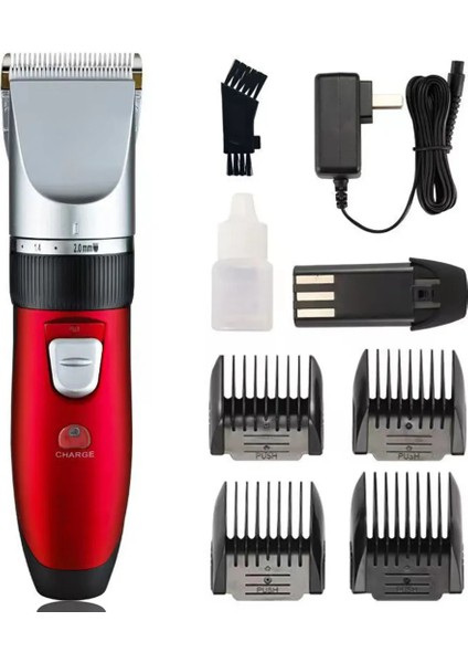 Sesiz Kullanım Özelliğine Sahip Güçlü Motorlu Kablolu Kedi Köpek Tıraş Makinesi Pet Serisi WA- 0001