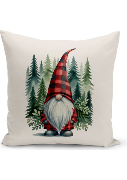 Yılbaşı Serisi Çift Tarafı Dijital Baskılı 4'lü Kırlent Kılıfı Seti (Christmas Noel Cushion Cover) fiyatları