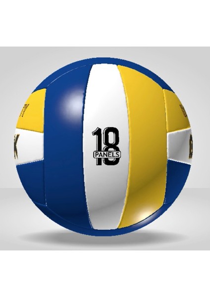 University No 5 Voleybol Topu - 4 Katmanlı - 276 Gram - 18 Parça - El Dikişli Voleybol Topu modelleri