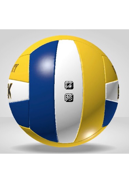 University No 5 Voleybol Topu - 4 Katmanlı - 276 Gram - 18 Parça - El Dikişli Voleybol Topu fırsatları