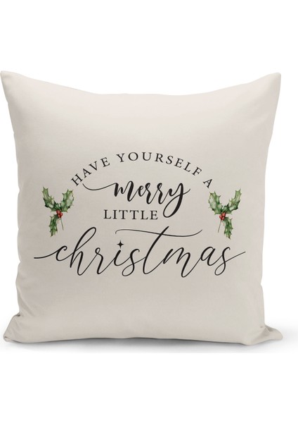 Yılbaşı Serisi Çift Tarafı Dijital Baskılı 4'lü Kırlent Kılıfı Seti (Christmas Noel Cushion Cover) fiyatları