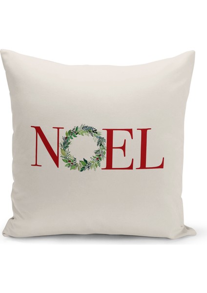 Yılbaşı Serisi Çift Tarafı Dijital Baskılı 4'lü Kırlent Kılıfı Seti (Christmas Noel Cushion Cover) fiyatları