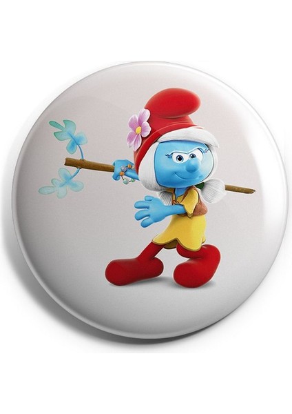 Major Selection Savaşçı Şirine Iğneli Çanta Rozeti