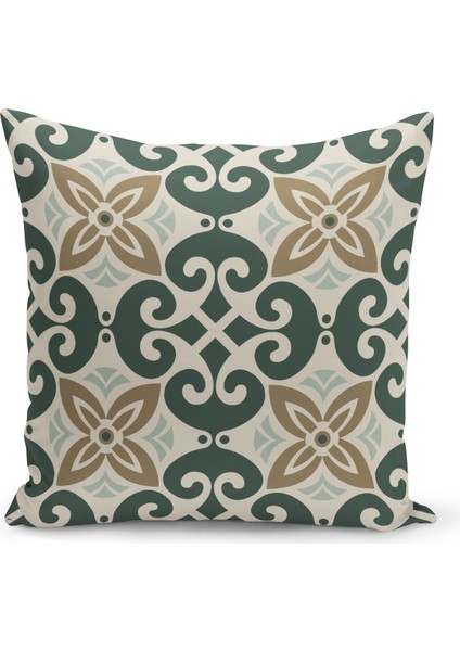 Klasik Serisi Çift Tarafı Dijital Baskılı Kırlent Kılıfı (Classic Cushion Cover)