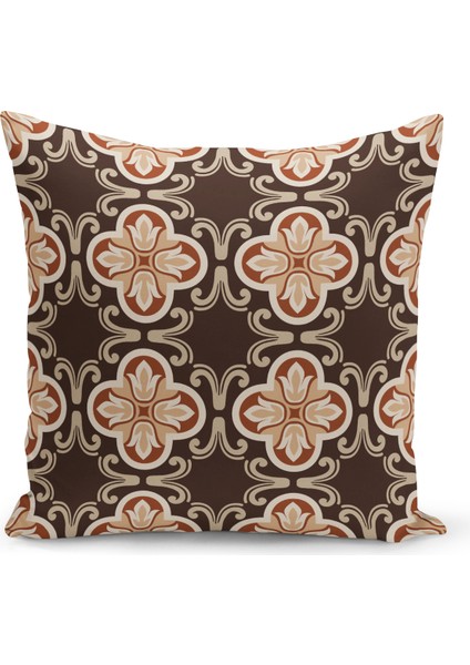 Klasik Serisi Çift Tarafı Dijital Baskılı Kırlent Kılıfı (Classic Cushion Cover)