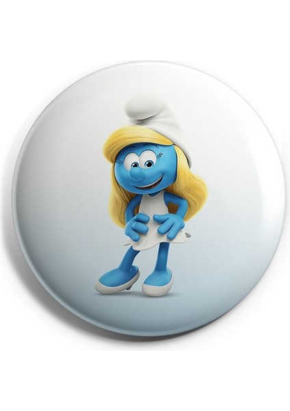 Major Selection Şirine Iğneli Çanta Rozeti