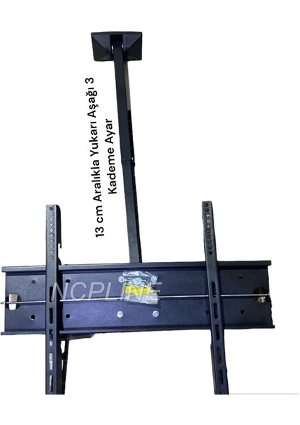 75INÇ Ncpline Tavan Askı Aparatı 75inç 42''75'' Arası Tavan Askı