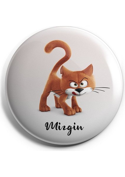 Major Selection Mizgin Iğneli Çanta Rozeti