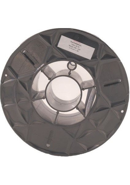 Özel Seri Pla Filamentimiz 1.75 mm - Siyah 1 kg