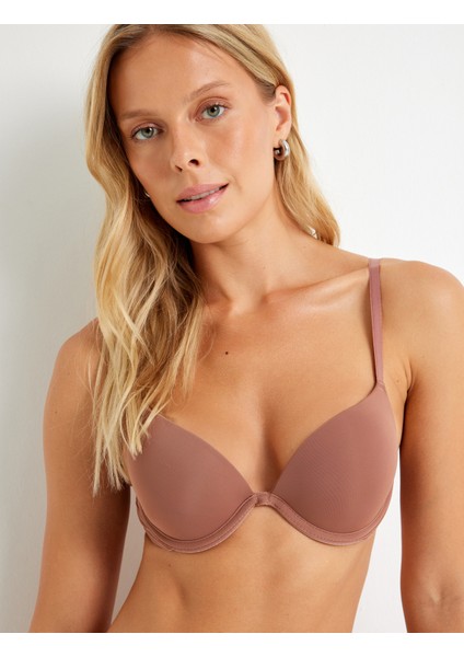 Destekli Sütyen Maximizer Balenli Kaplı