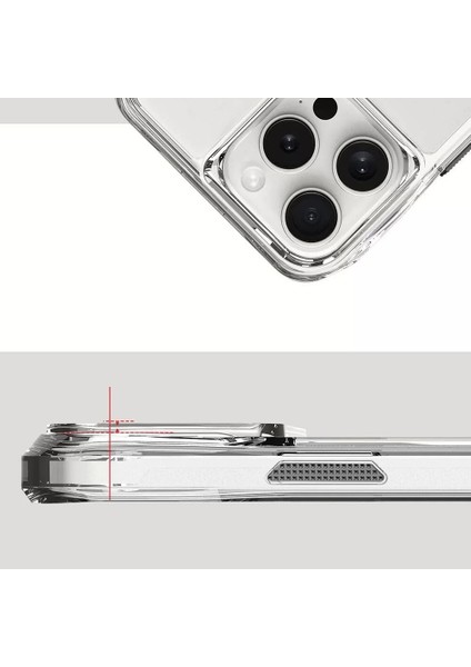 Apple iPhone 16 Pro Max Kılıf Magsafe Şarj Özellikli T-Max Kapak
