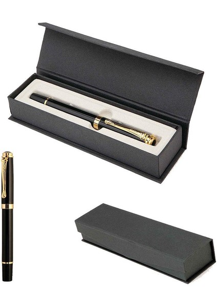 Kişiye Özel Isim Yazılı Kutulu Metal Roller Imza Kalemi Hediyelik Kalem modelleri