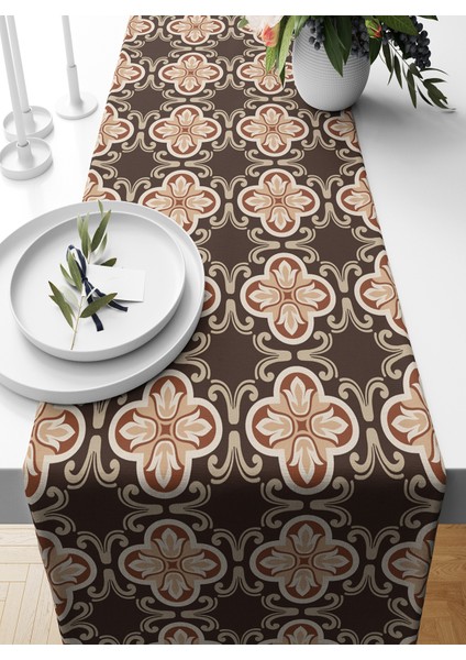 Klasik Serisi 140X40 cm Dijital Baskılı Runner (Classic)