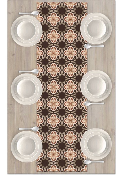 Klasik Serisi 140X40 cm Dijital Baskılı Runner (Classic) fiyatları