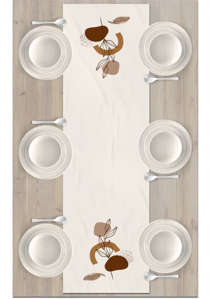 Minimalist Serisi 140X40 cm Dijital Baskılı Runner fiyatları