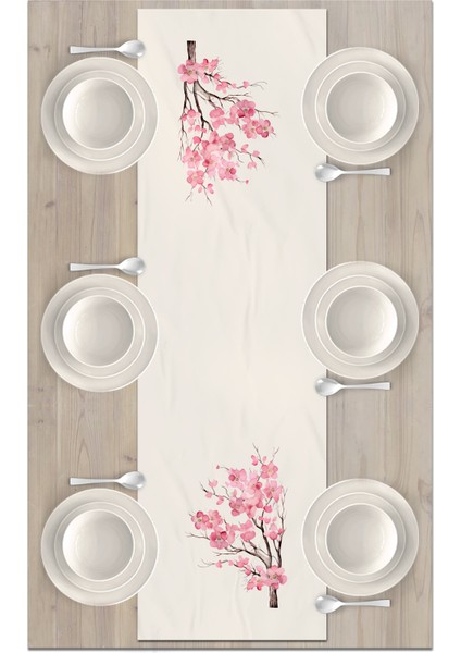 Yılbaşı Serisi 140X40 cm Dijital Baskılı Runner (Christmas Noel) fiyatları