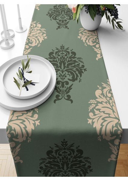Klasik Serisi 140X40 cm Dijital Baskılı Runner (Classic)