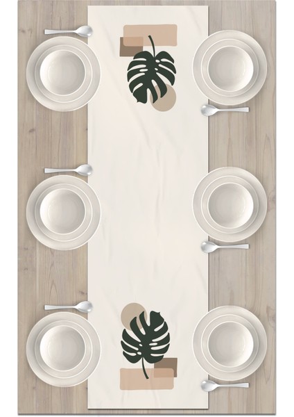 Minimalist Serisi 140X40 cm Dijital Baskılı Runner fiyatları