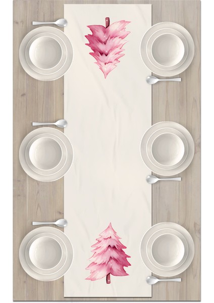 Yılbaşı Serisi 140X40 cm Dijital Baskılı Runner (Christmas Noel) fiyatları