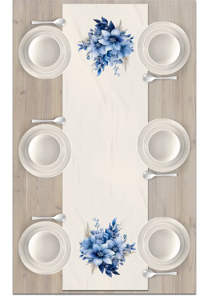 Yılbaşı Serisi 140X40 cm Dijital Baskılı Runner (Christmas Noel) fiyatları