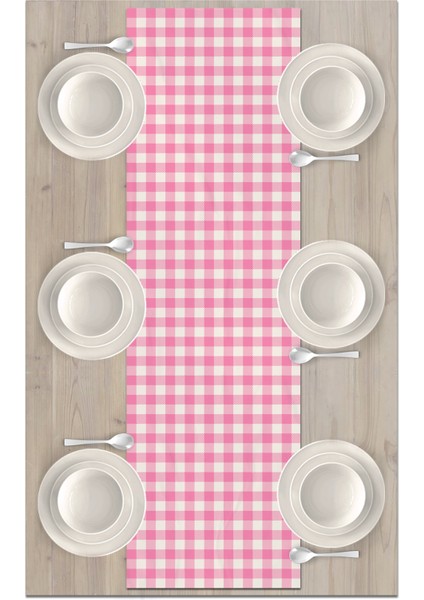 Yılbaşı Ekose Serisi 140X40 cm Dijital Baskılı Runner (Christmas Noel) fiyatları