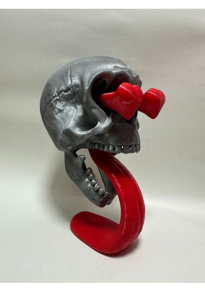 Kuru Kafa Aşk Skull Love Sevgi