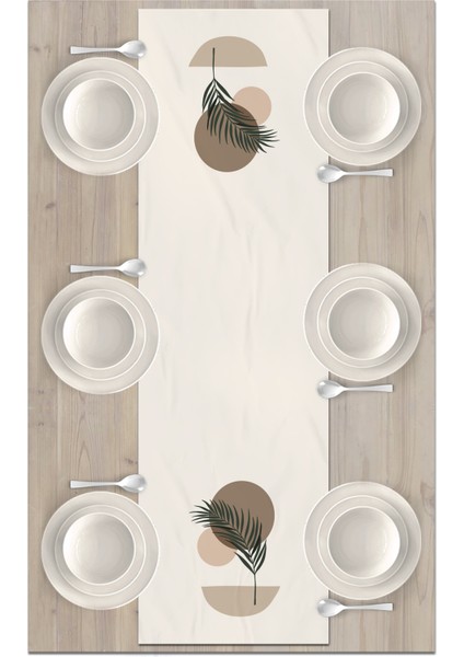 Minimalist Serisi 140X40 cm Dijital Baskılı Runner fiyatları