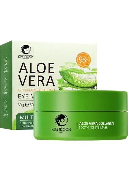 Göz Altı Aydınlatıcı, Sıkılaştırıcı ve Onarıcı Kolajen Içerikli Aloe Vera Maskesi 1.4gr*60 Adet