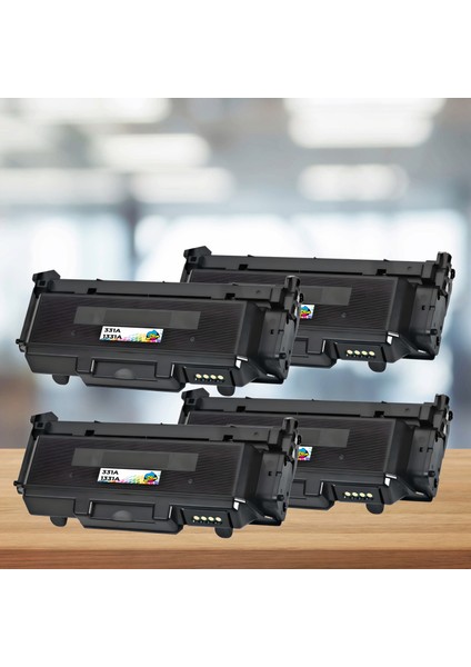 Hp 331A-W1331A Muadil Toner - Çipli 4'lü Avantaj Paket / Laserjet 408DN / Mfp 432FDN