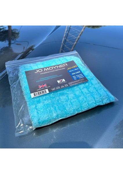 Karbonlu Lazer Kesim Buffing Cilalama Parlatma Bezi 40x40 Cm Kore'den Ithal