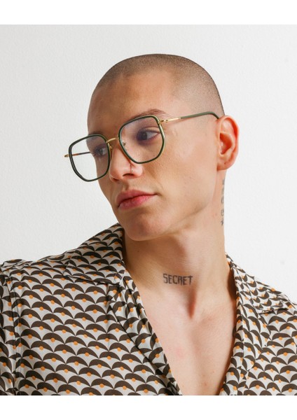 Eira Unisex Gözlük (Mavi Işık Filtreli)