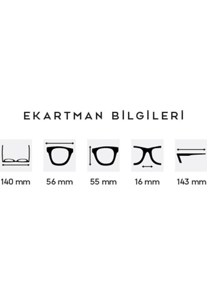 Eira Unisex Gözlük (Mavi Işık Filtreli) indirimleri