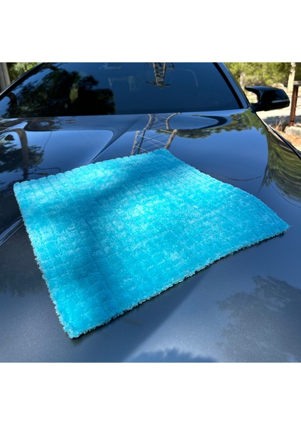 Karbonlu Lazer Kesim Buffing Cilalama Parlatma Bezi 40x40 Cm Kore'den Ithal