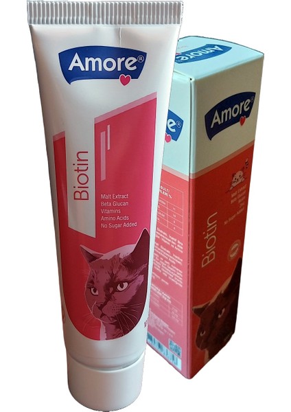 Sığır Etli 9 Adet 3lü Kedi Ödül Çubuğu, Biotin Zinc Malt 100 ml