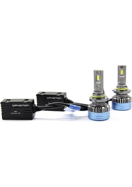 Photon Milestone Hb4 9006 15000 Lumens BLACK Katana Edition LED Zenon Xenon