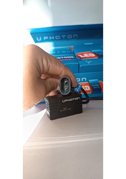 Photon Milestone Hb4 9006 15000 Lumens BLACK Katana Edition LED Zenon Xenon