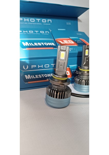 Photon Milestone Hb4 9006 15000 Lumens BLACK Katana Edition LED Zenon Xenon