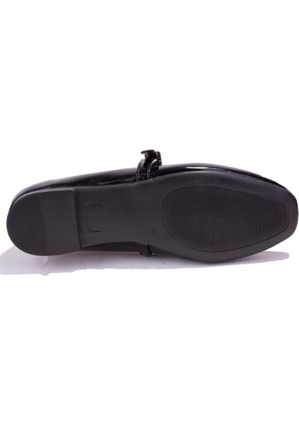 DZA07-115052CN Siyah Günlük Babet Kadın Ayakkabı fırsatları