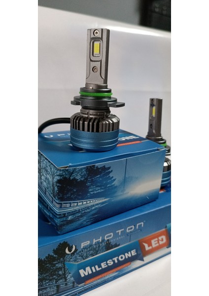 Photon Milestone Hır2 9012 15000 Lumens BLACK Katana Edition ŞİMŞEK ETKİLİ LED Xenon TOYOTAYA ÖZEL