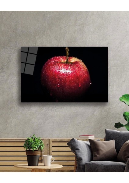 Teknoo- Meyveler Cam Tablo 4mm Dayanıklı Temperli Cam fiyatları