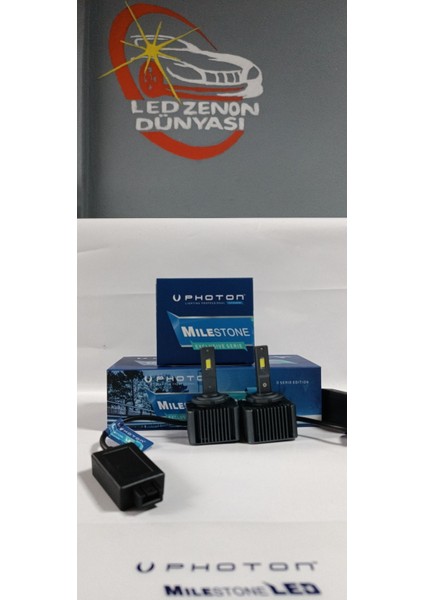 Photon Milestone D3S 14000 Lumens LED Xenon Ballast Version